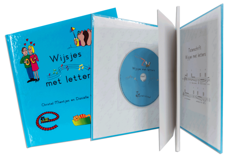 Boek - Wijs met Letters